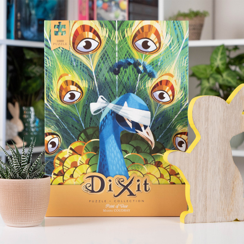 Galápagos, Dixit Puzzle: Deliveries (1000 peças), Quebra-cabeça :  : Brinquedos e Jogos