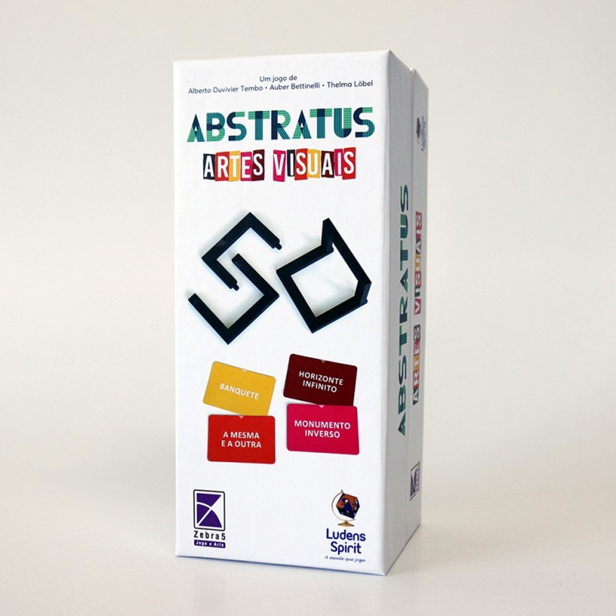 NOVO ABSTRATUS - JOGO BASE + EXPANSÃO 2 JOGADORES