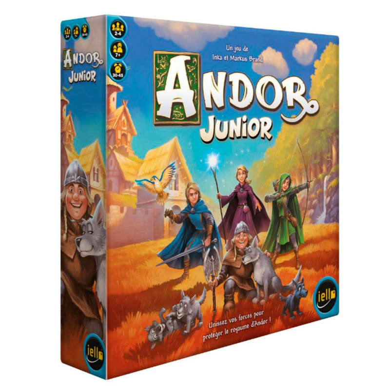 Andor Junior - DEVIR - Jogos de Tabuleiro - Magazine Luiza