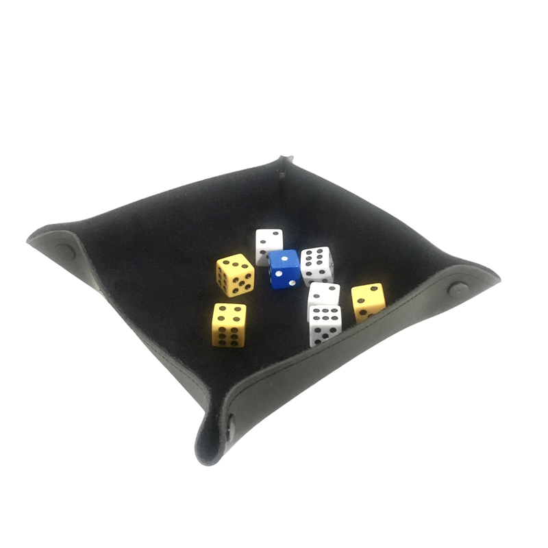 Bandeja de dados para RPG e jogos de tabuleiro Dice tray