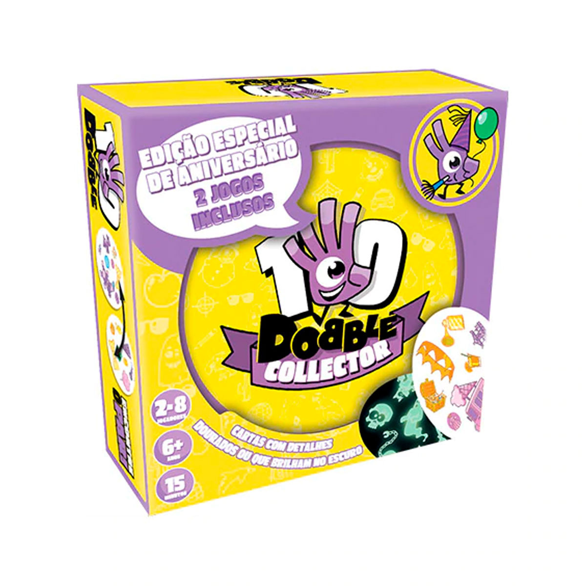 Dobble Jogo Cartas Figuras Party Game Diversão Amigos Top