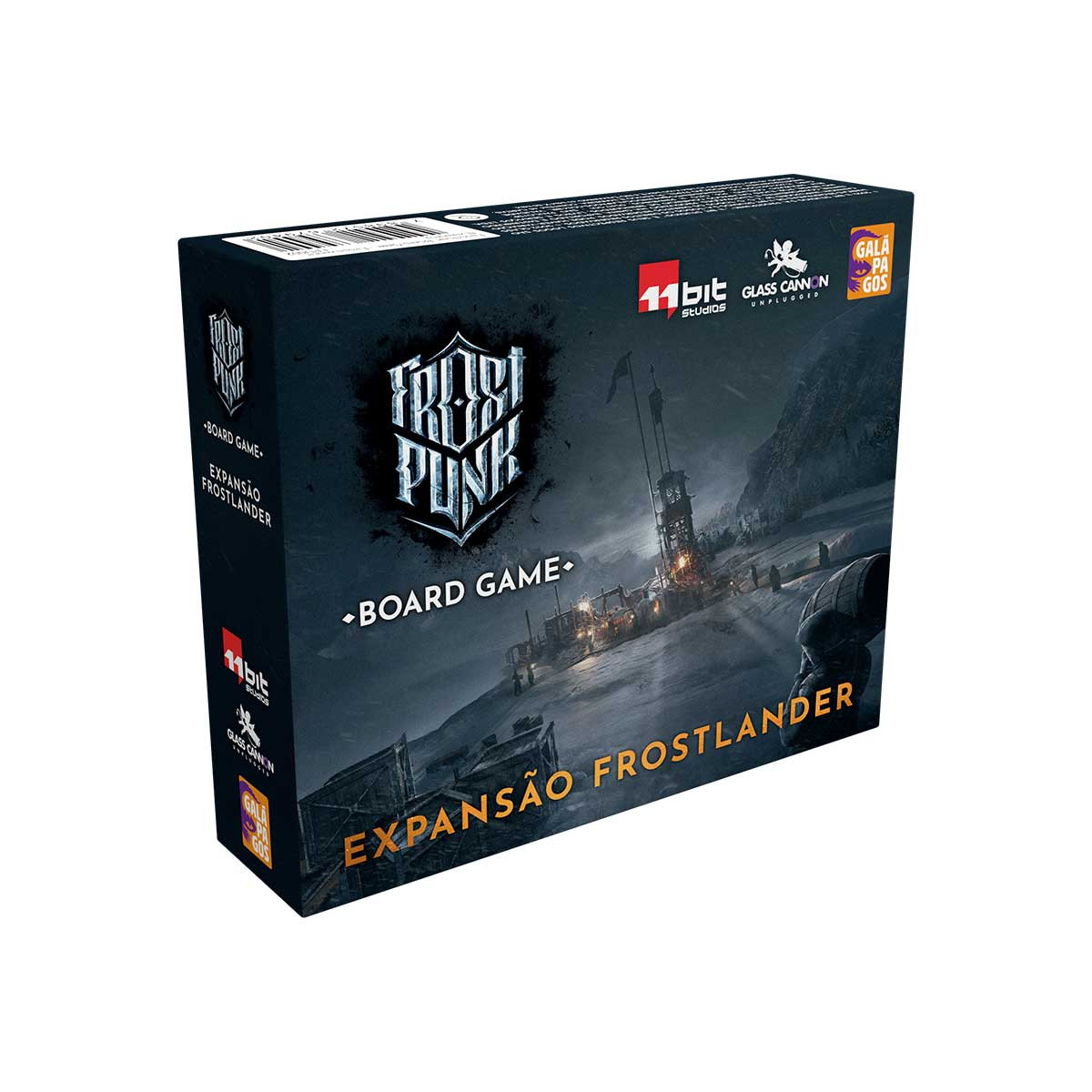 Frostpunk: The Board Game - Frostlander - Expansão - Playeasy