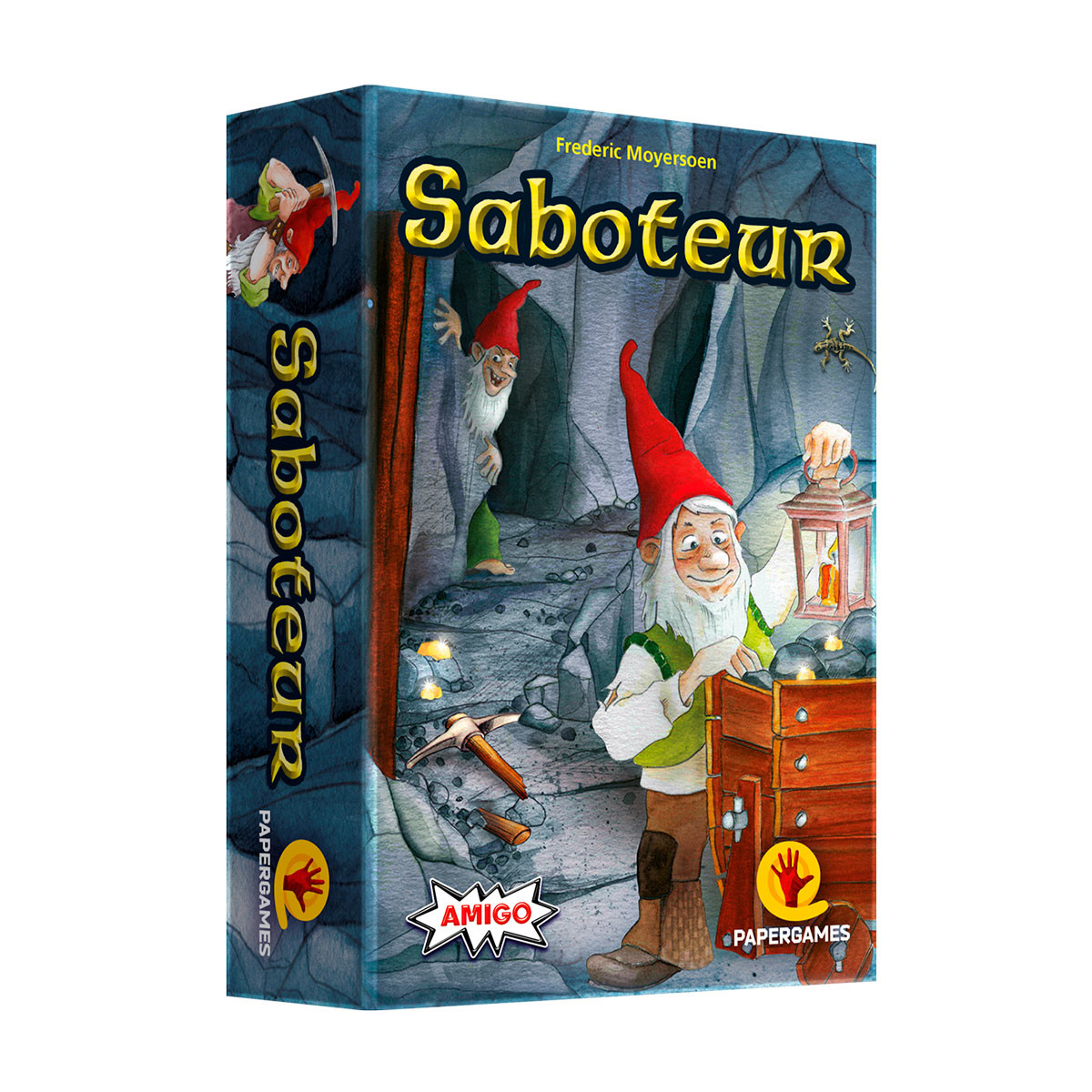 Saboteur  PaperGames