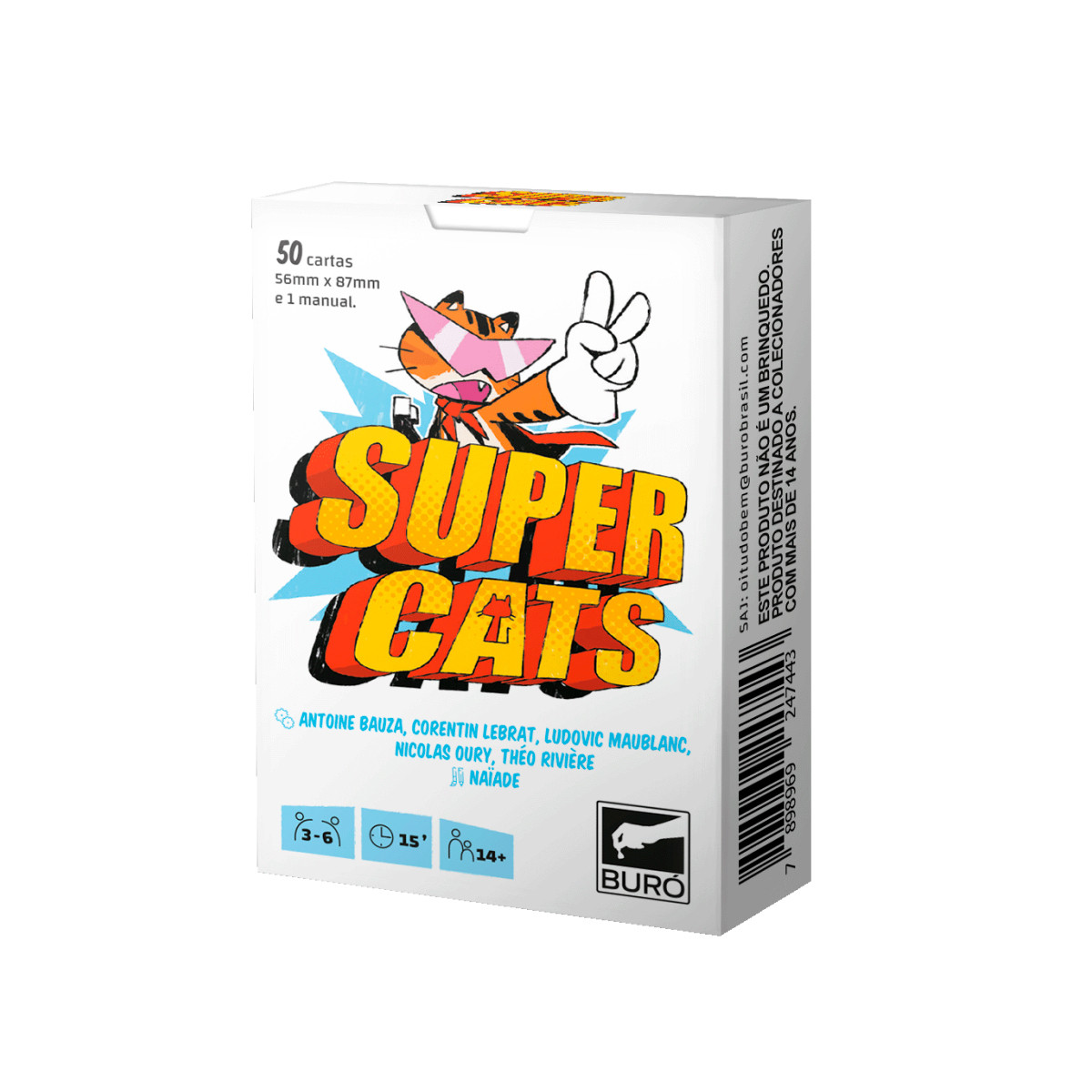 Super Cats - Playeasy