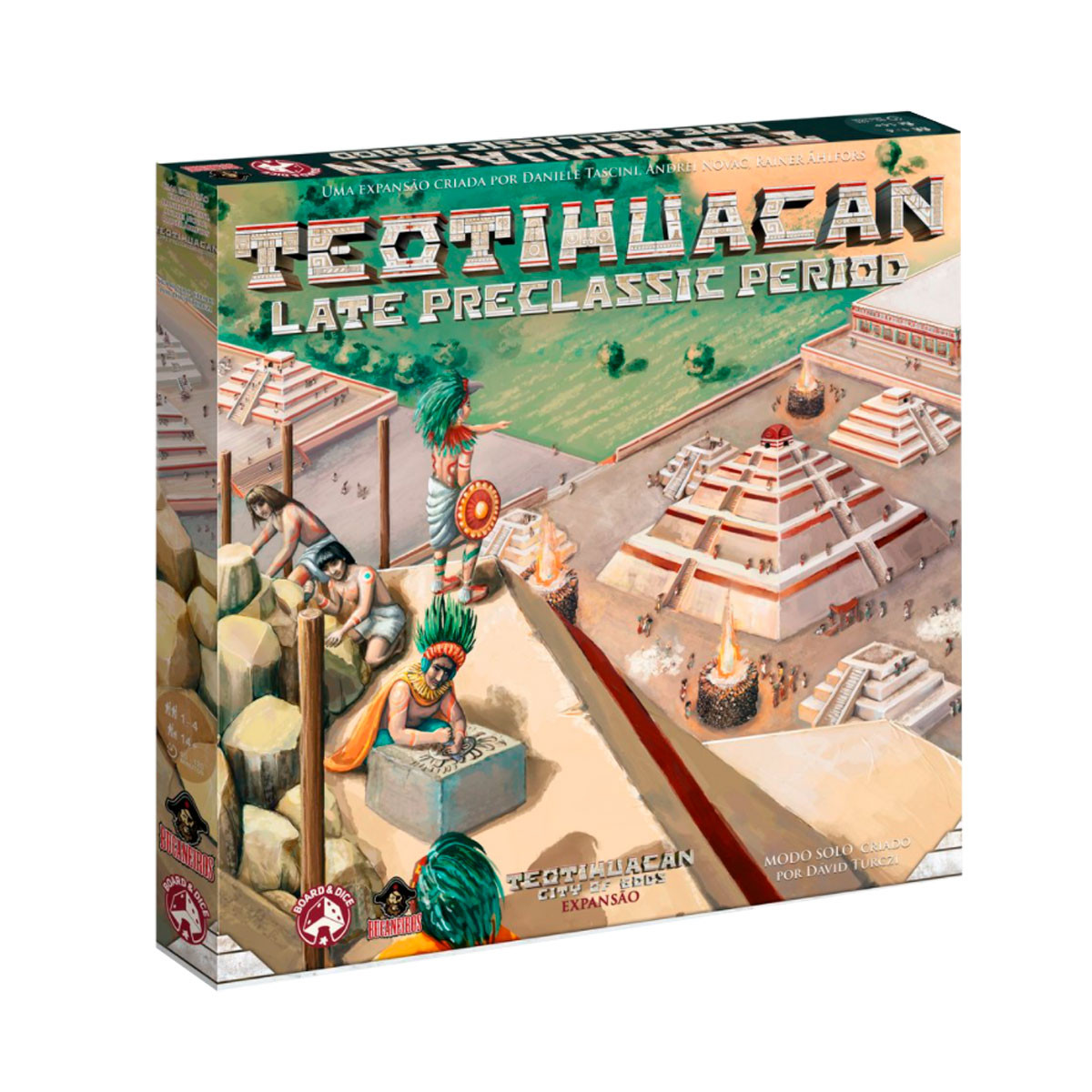 Founders of Teotihuacan - Playeasy