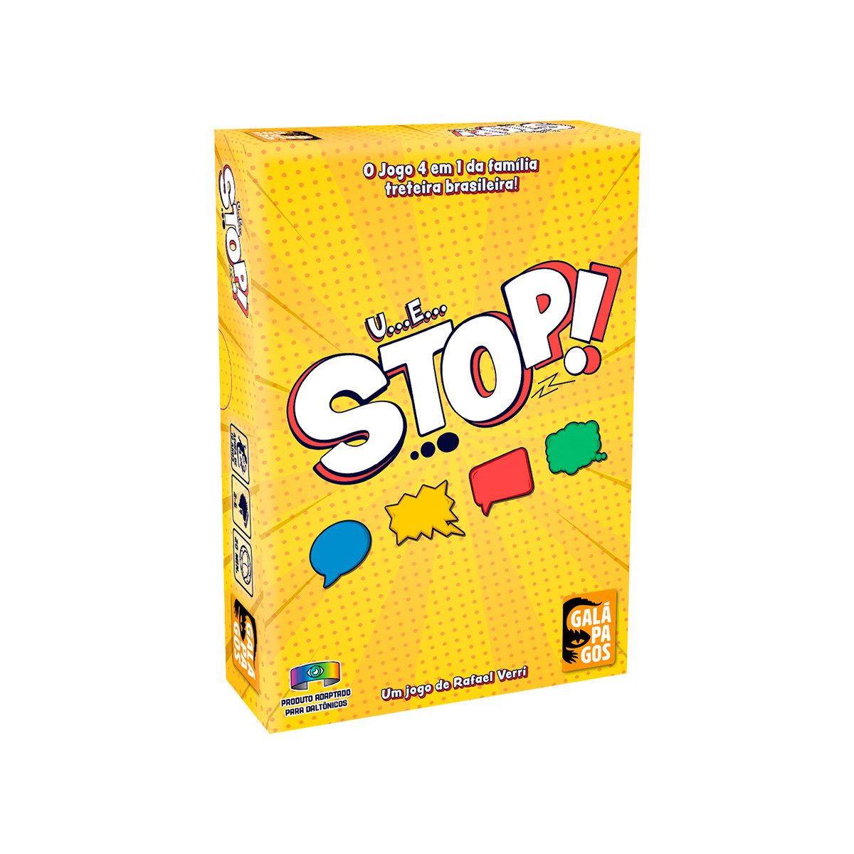 O QUE TODO RECREADOR PRECISA SABER SOBRE O JOGO STOP