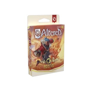 Altered: Beyond the Gates - Deck Inicial Bravos (Inglês)