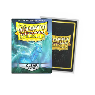 Dragon Shield: Matte - Clear