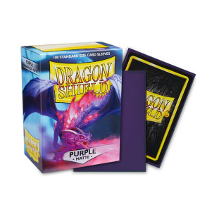 Dragon Shield: Matte Sleeves - Purple