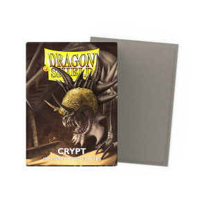 Dragon Shield: Matte Dual Sleeves - Crypt