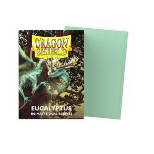 Dragon Shield: Matte Dual Sleeves - Eucalyptus