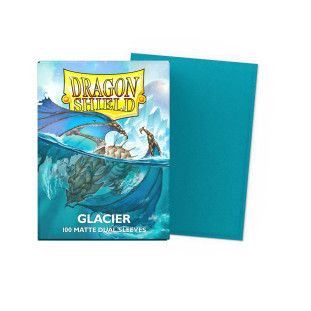 Dragon Shield: Matte Dual Sleeves - Glacier