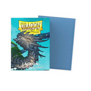 Dragon Shield: Matte Dual Sleeves - Lagoon