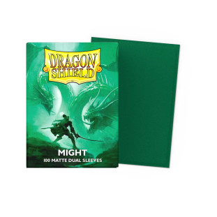 Dragon Shield: Matte Dual Sleeves - Might