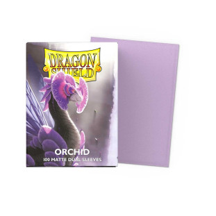 Dragon Shield: Matte Dual Sleeves - Orchid