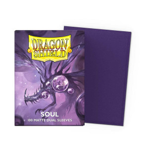 Dragon Shield: Matte Dual Sleeves - Soul