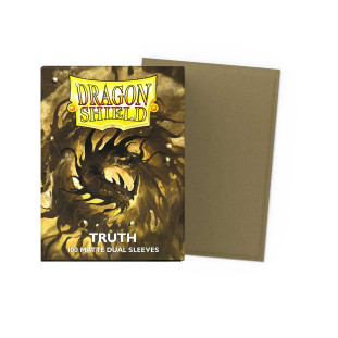 Dragon Shield: Matte Dual Sleeves - Truth