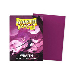 Dragon Shield: Matte Dual Sleeves - Wraith